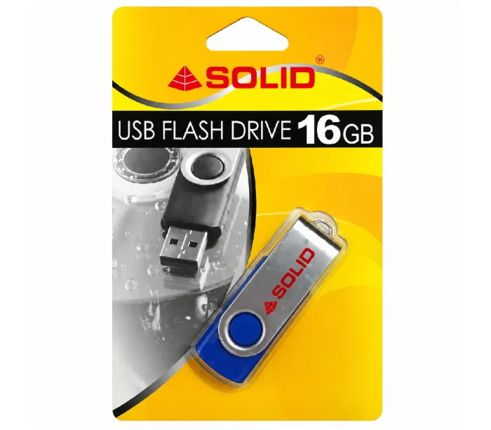 SOLID 16GB USB Flash Drive / Pendrive
